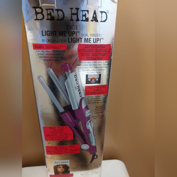 DUAL WAVER Bed Head *NEW* - Picture 3 of 4